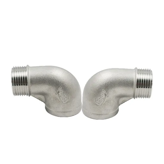 300psi 500psi Stainless Steel 304/316 Screwed Street Elbows