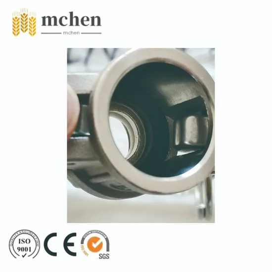 En 14420/DIN 2817 Pipe Hose Fitting up Machine Price with Safety Clamps