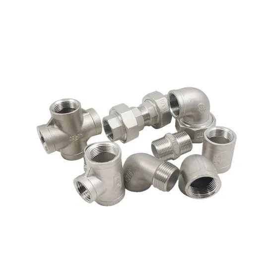 High Quality Male Threaded Stainless Steel Pipe  Fitting up Machine Price