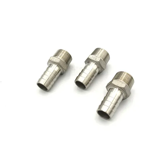 High Quality Manufacturer Stainless Stee Connector Reducing Water Hexagon Hose Nipple