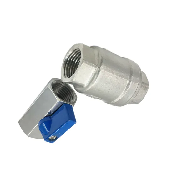Pipe Fitting Stainless Steel Screwed Union M/F