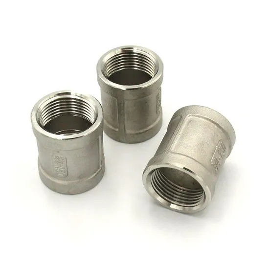 Stainless Steel Pipe Coupling NPT Female Threaded Fitting