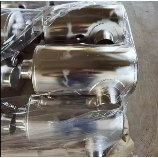 Gas Cylinder High Pressure Industrial CO2 Argon Oxygen Acetylene Muffler for Tank