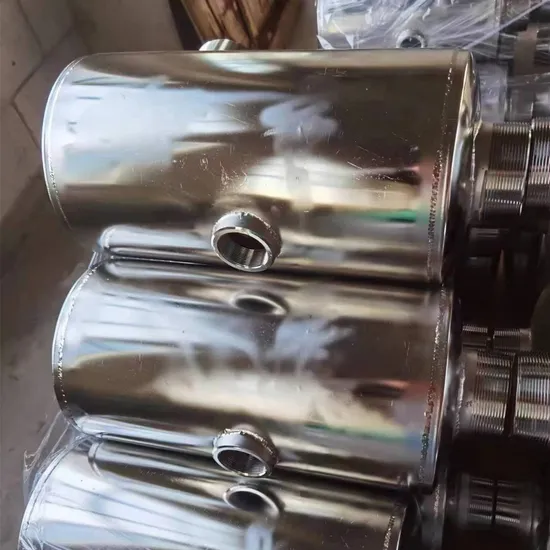 High Quality Pneumatic Silencer Stainless Steel Muffler Exhaust