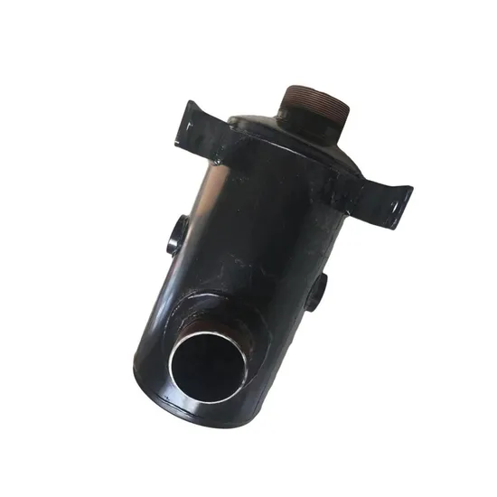 Industrial Dry Exhaust Filter with High Temp Coating, for Engine Noise Reduction  Emission Control