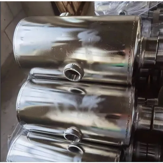 Industrial Muffler Silencer Sintered Stainless Steel Air Filter Pneumatic Exhaust Control System Generator Use