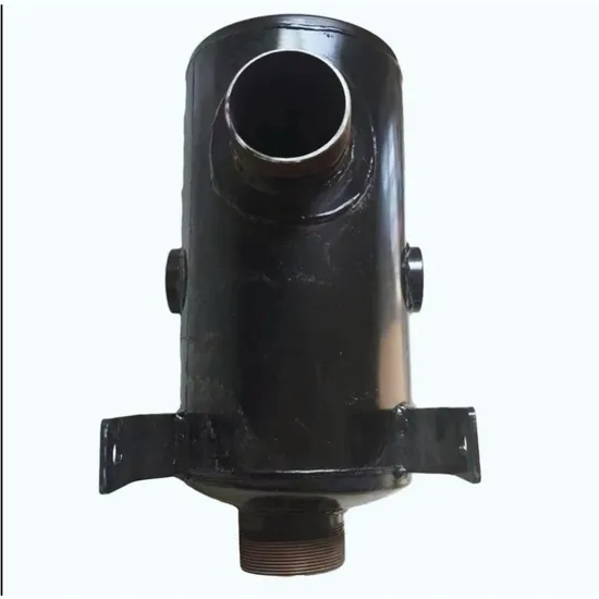 Low Profile Stainless Steel Silencer for Tight Clearance