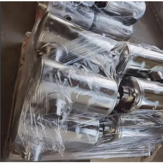 New Type Industrial Exhaust Muffler Metal Air Compressor Dryer Diaphragm Pump Vacuum Pump Used Condition