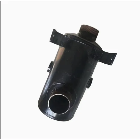 Petrochemical Plant Custom Industrial Discharge Silencer Fast Ship