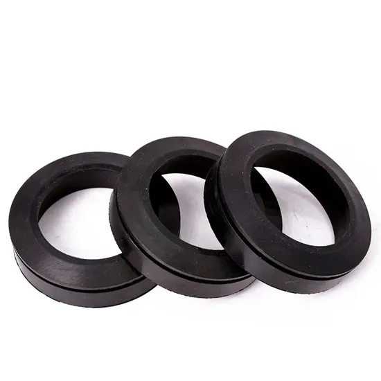 Black EPDM rubber camlock gaskets