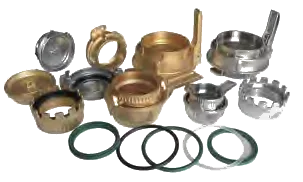EPDM NBR FKM PTFE camlock gasket replacement set