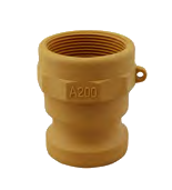 Nylon camlock coupling Type A