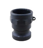 Polypropylene PP camlock coupling Type A
