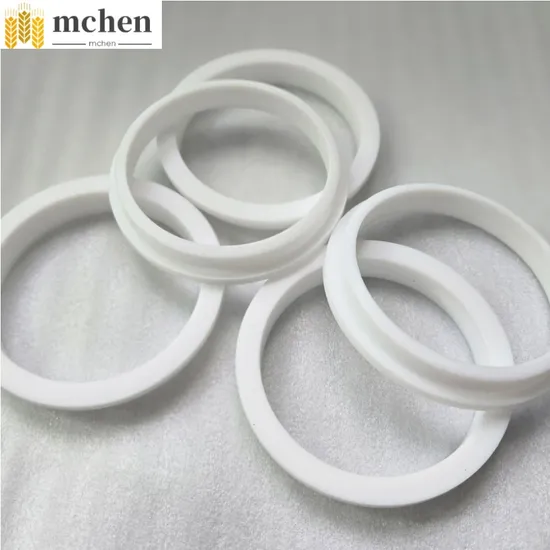 White PTFE camlock gasket material option