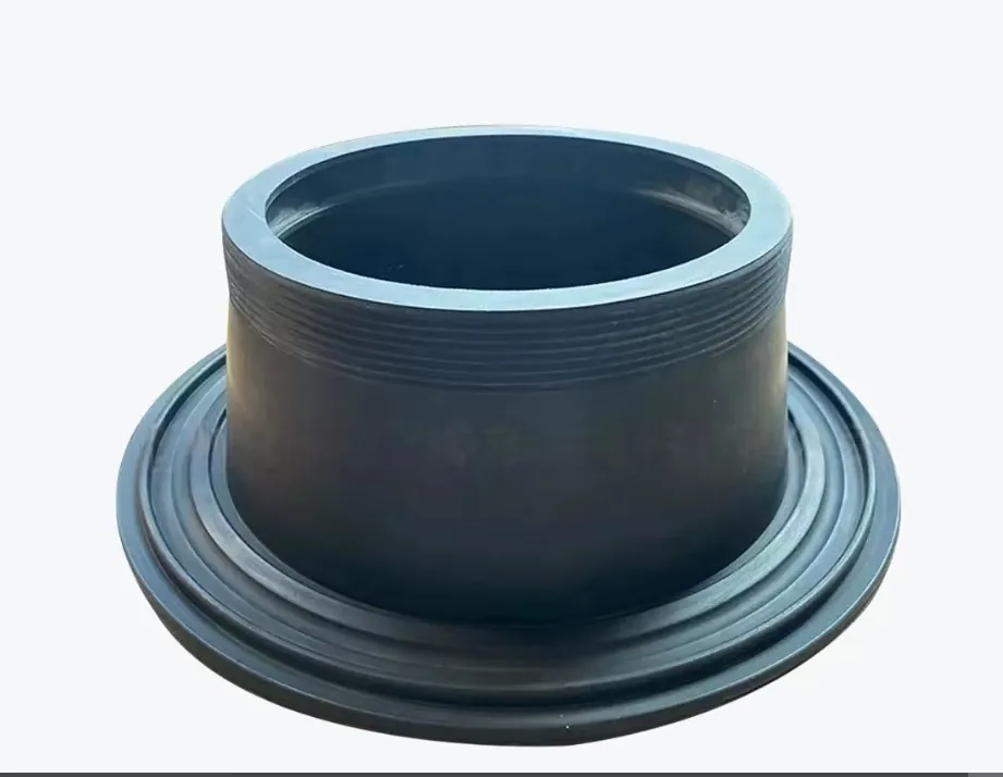 Pipe gasket sample and sealing profile