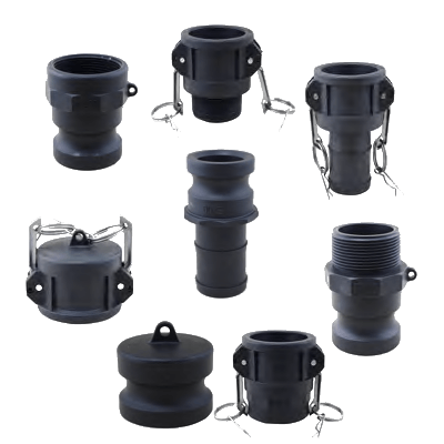 Polypropylene Camlock Coupling