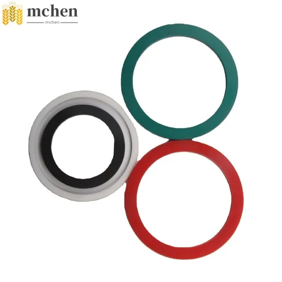 Custom camlock gasket material options