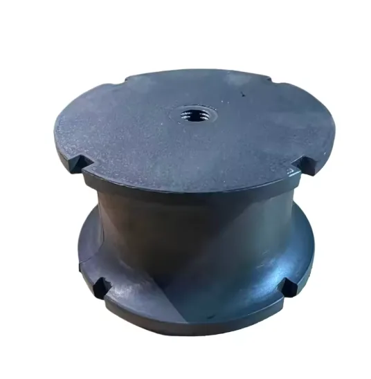 Premium custom rubber shock absorber and OEM rubber part