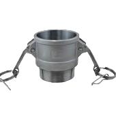 Stainless Steel Camlock Coupling Type D - Female Coupler x Female Thread