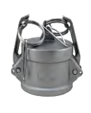 Stainless Steel Camlock Type DC - Dust Cap