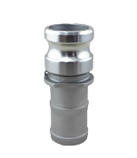 Stainless Steel Camlock Coupling Type E - Male Adapter x Hose Shank