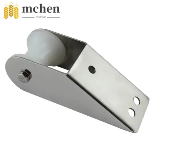 Self-Launching Bow Anchor Roller