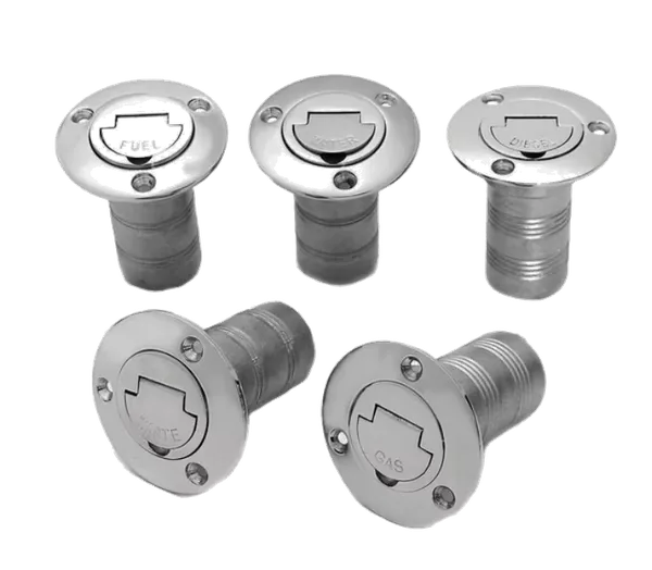 Stainless Steel Fuel Deck Filler