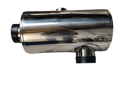 Exhaust assembly component connected to gasket sourcing