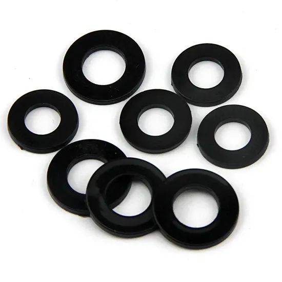 Flat gasket sample for measurement before quotation