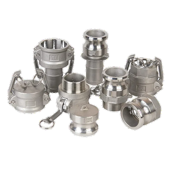 SS316 and SS304 stainless steel camlock couplings