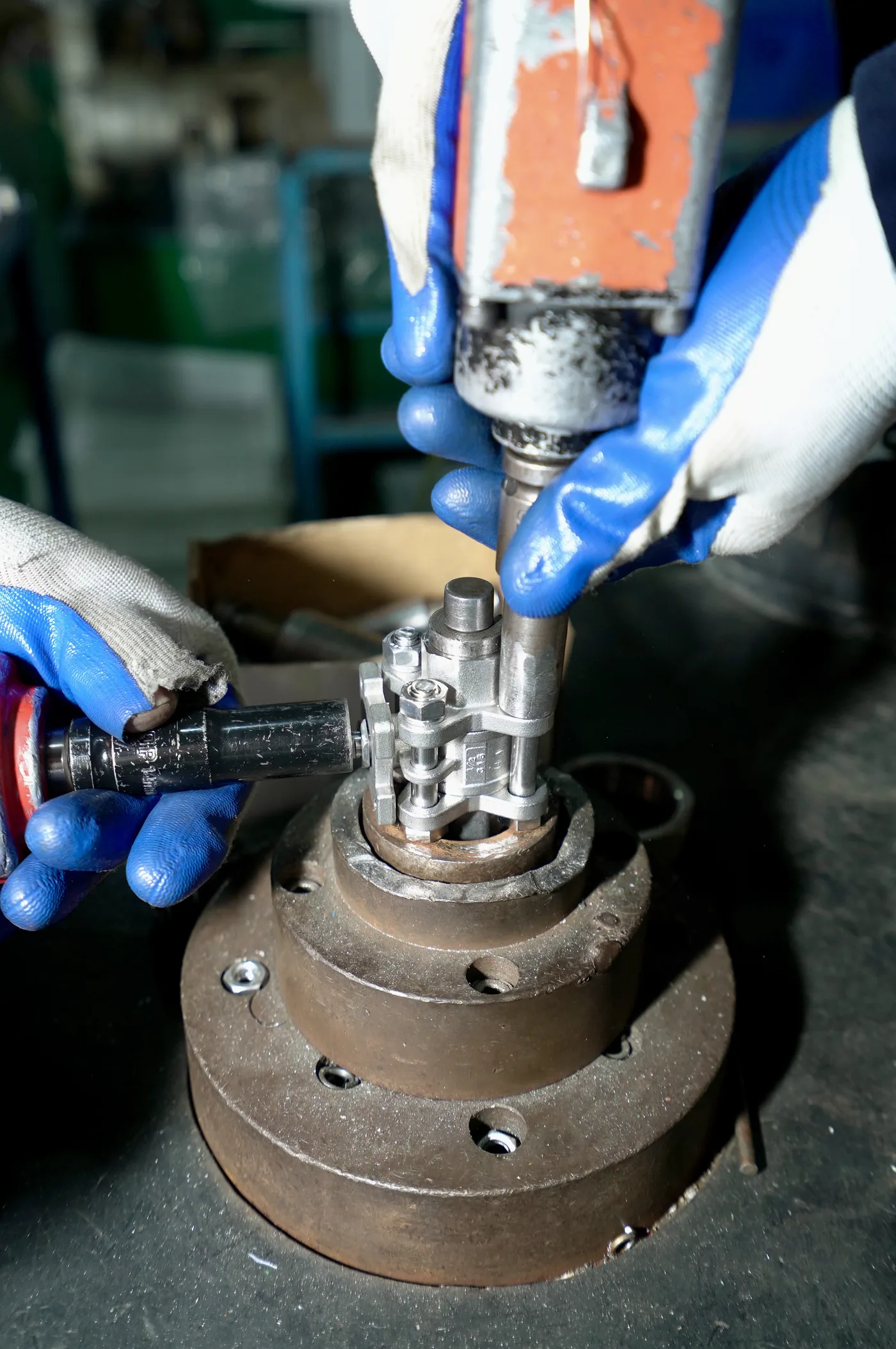 Stainless steel camlock coupling assembly for tanker hose systems