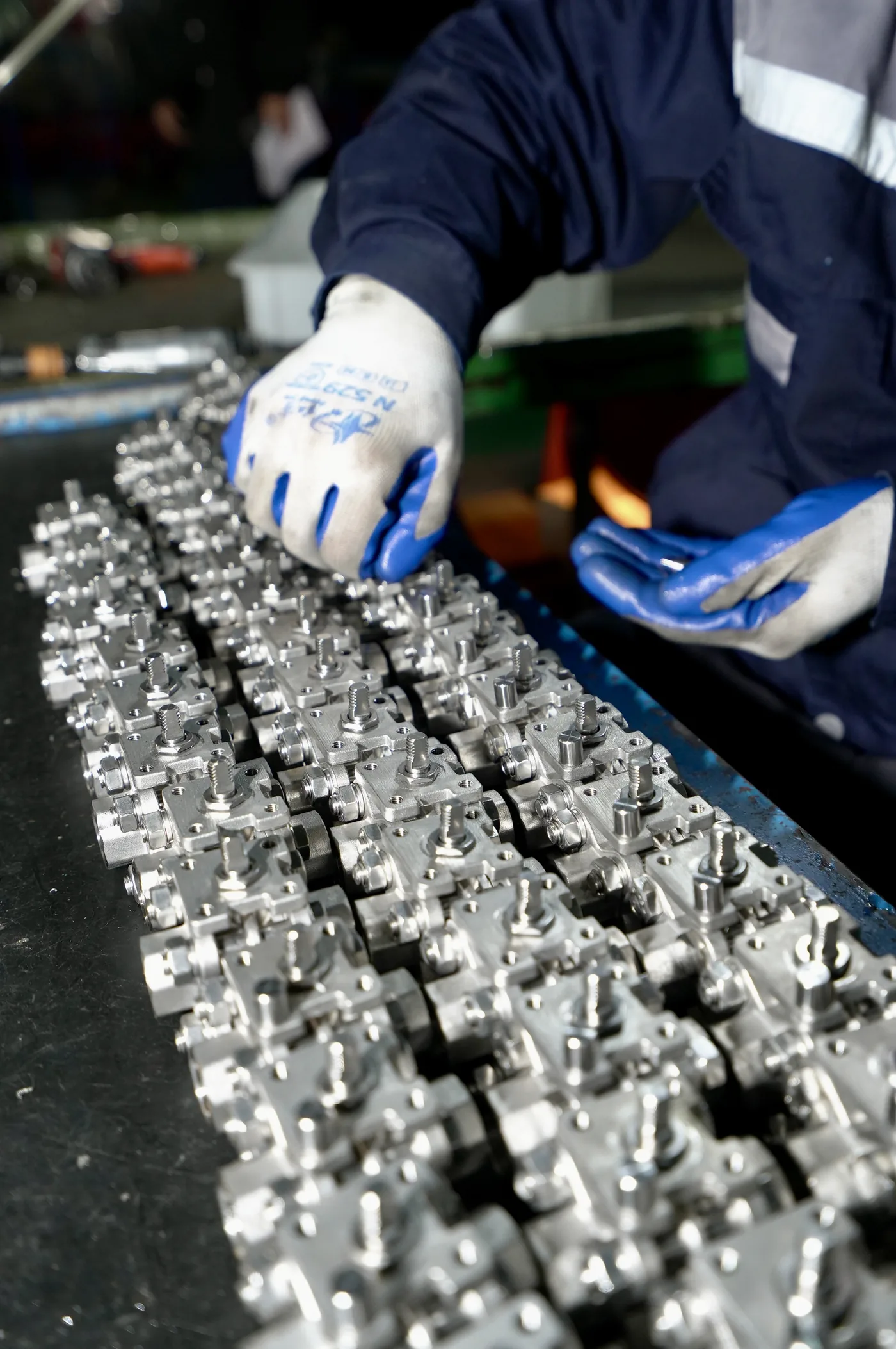 MCHEN final dimensional inspection before shipment