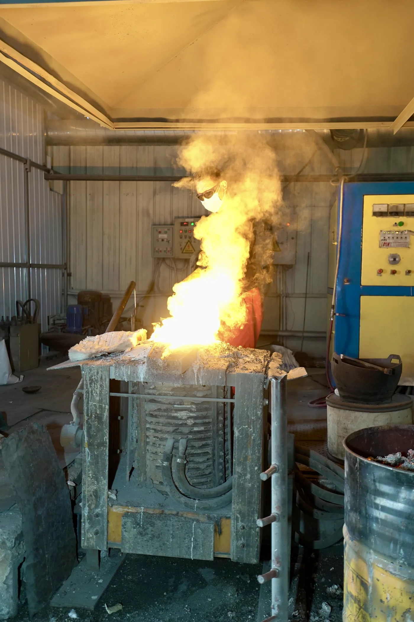 MCHEN stainless steel investment casting production update